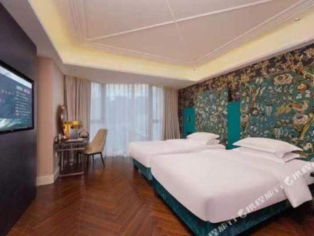 Metropolo Hotel Financial Street Wanda Plaza Fuzhou  Luaran gambar