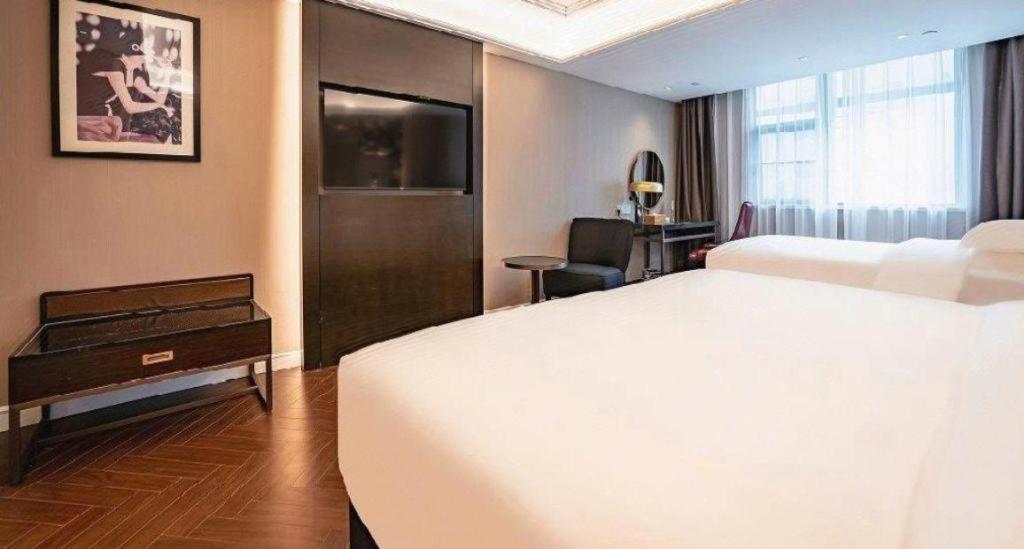 Metropolo Hotel Financial Street Wanda Plaza Fuzhou  Luaran gambar