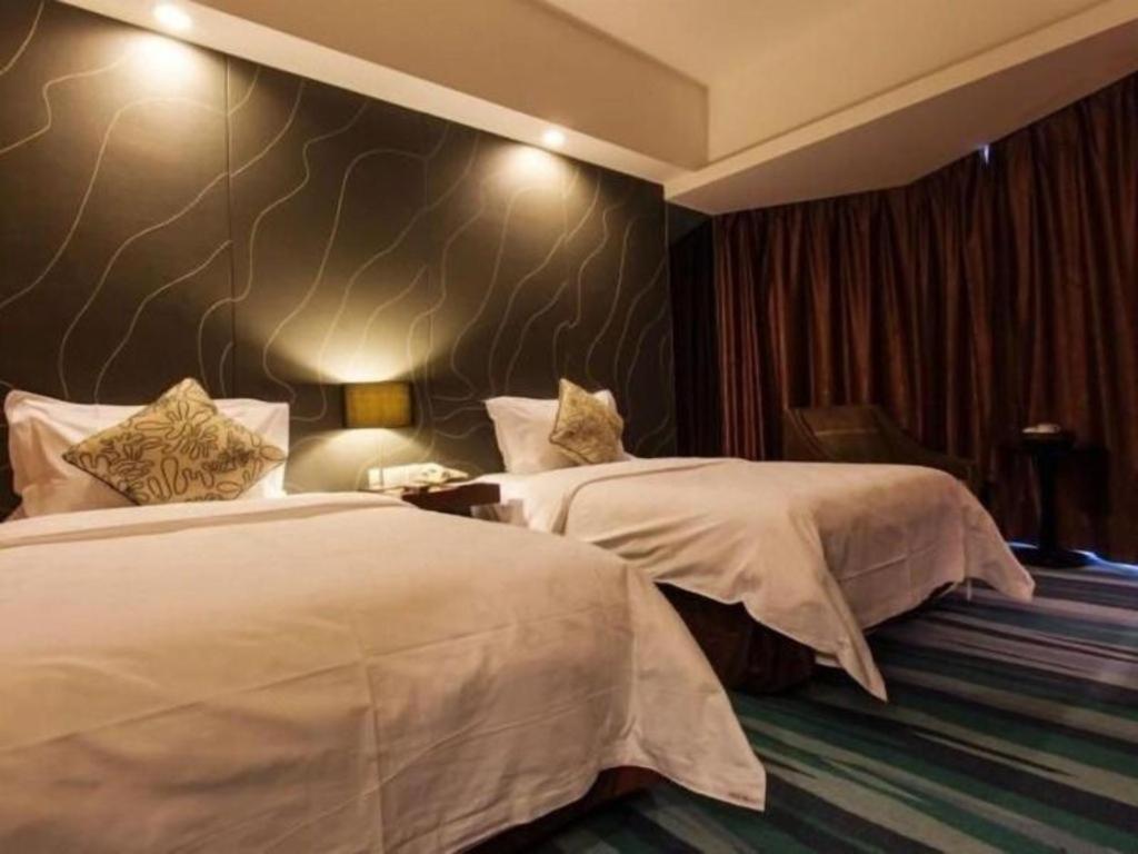 Metropolo Hotel Financial Street Wanda Plaza Fuzhou  Luaran gambar