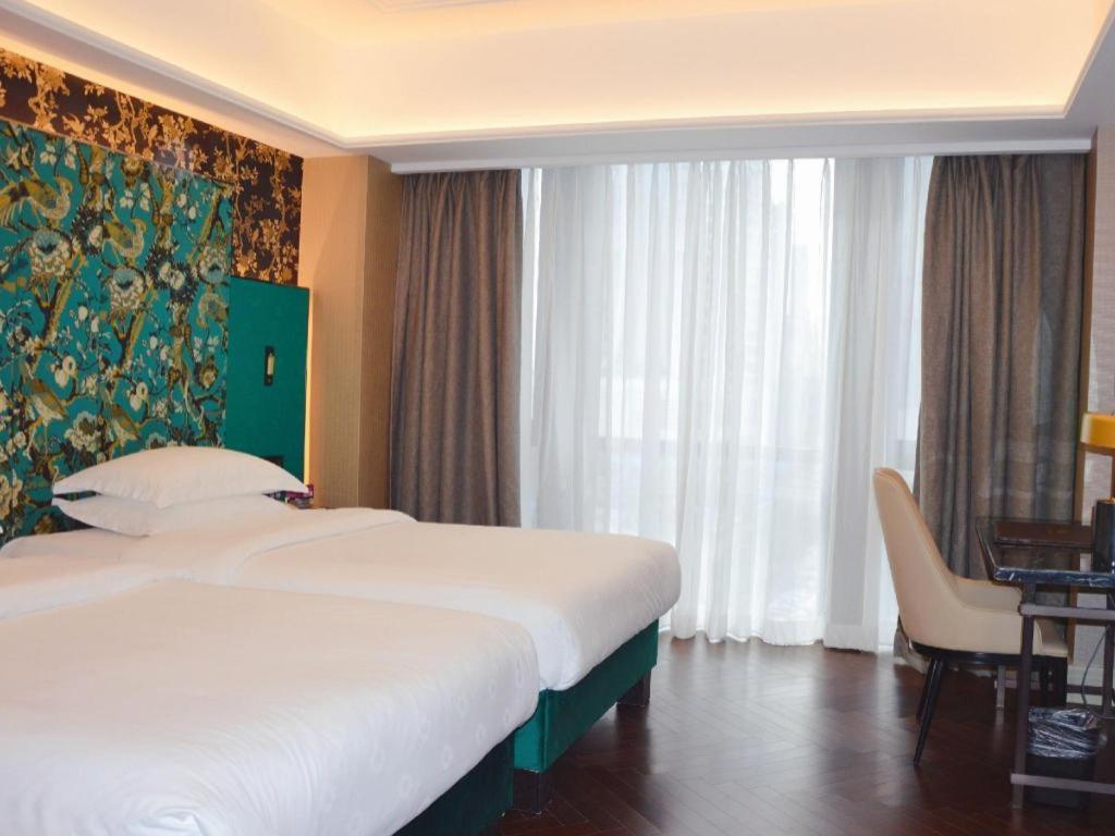 Metropolo Hotel Financial Street Wanda Plaza Fuzhou  Luaran gambar