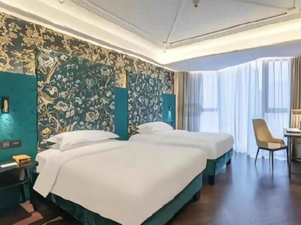 Metropolo Hotel Financial Street Wanda Plaza Fuzhou  Luaran gambar