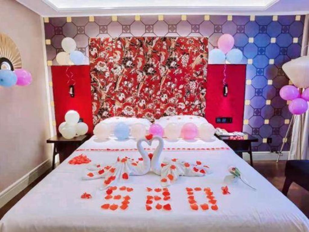 Metropolo Hotel Financial Street Wanda Plaza Fuzhou  Luaran gambar